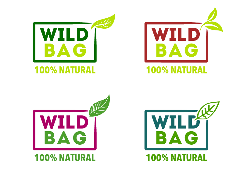 Logo Design by wonderland for Wildbag | Design #6318106