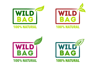 Logo Design by wonderland for Wildbag | Design: #6318106