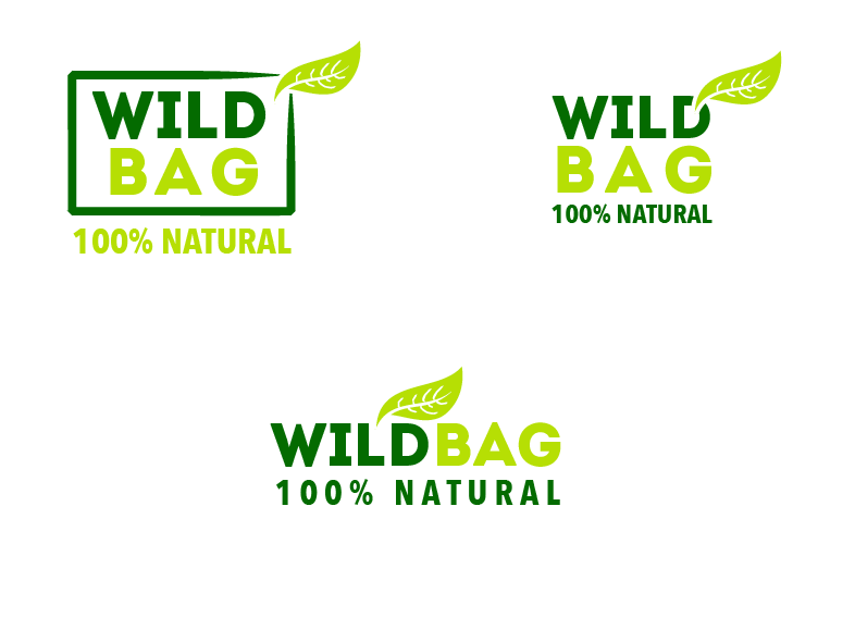 Logo Design by wonderland for Wildbag | Design #6344722