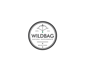 Logo Design by Dzains for Wildbag | Design: #6405414