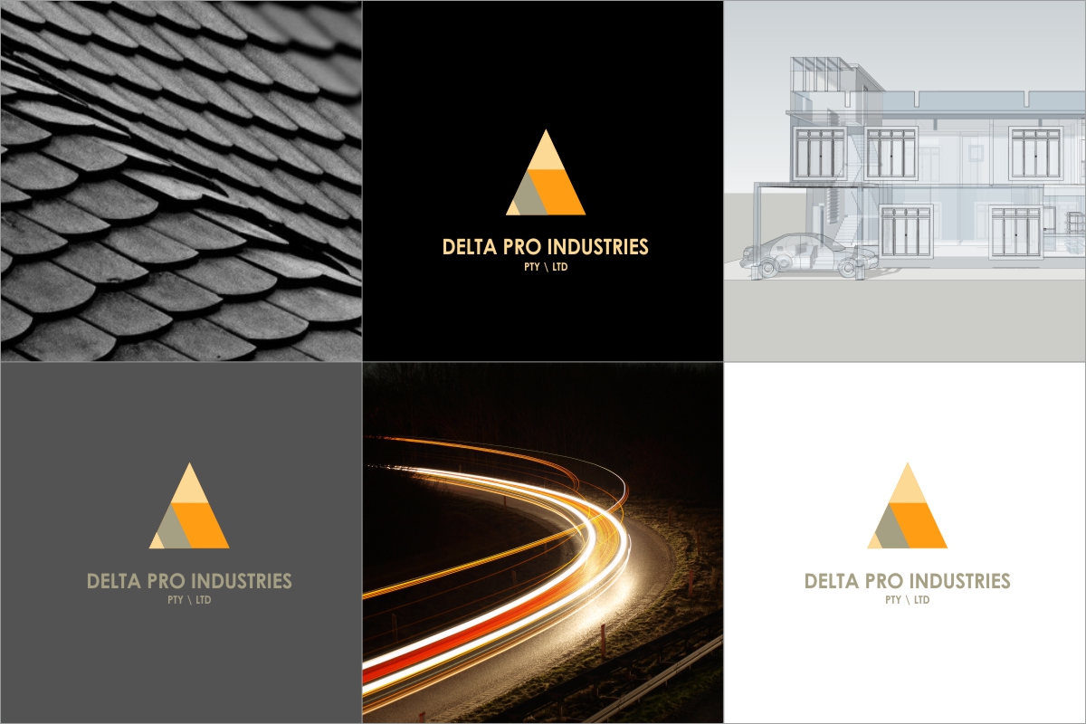 Logo Design by sorana for Delta Pro Industries Pty Ltd | Design #1675453