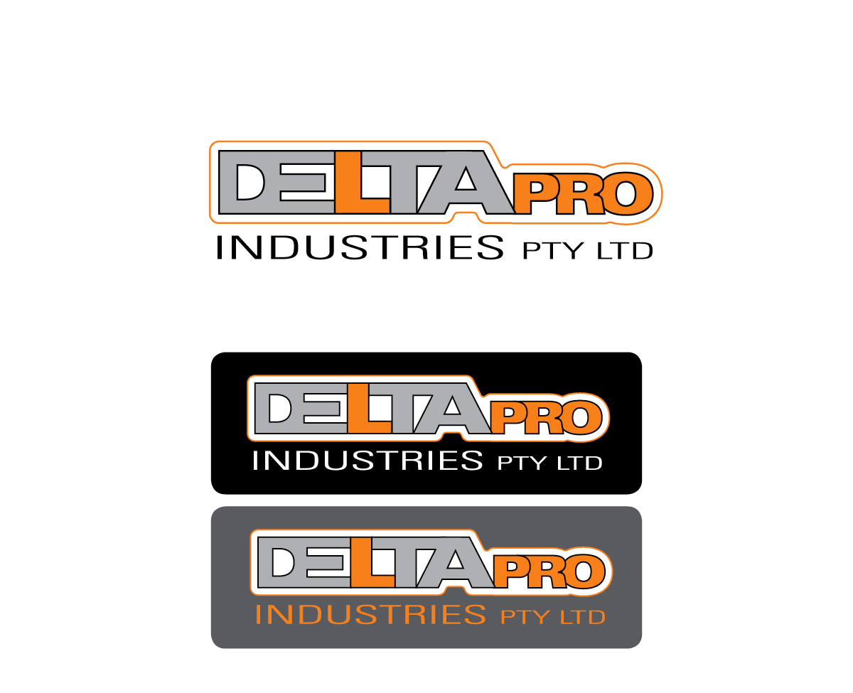 Logo Design by Boxcanyon Design for Delta Pro Industries Pty Ltd | Design #1679138