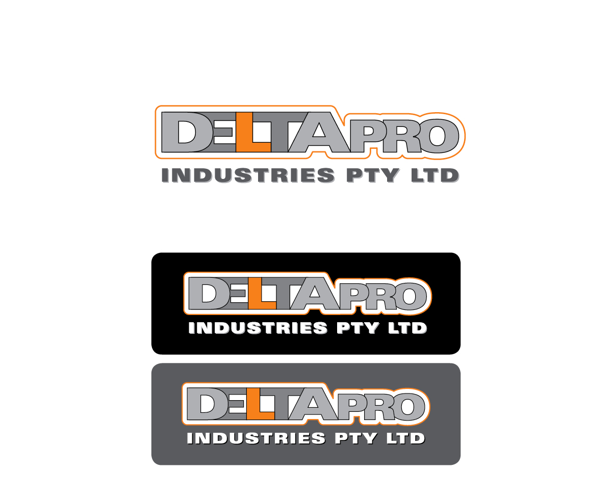 Logo Design by Boxcanyon Design for Delta Pro Industries Pty Ltd | Design #1679139