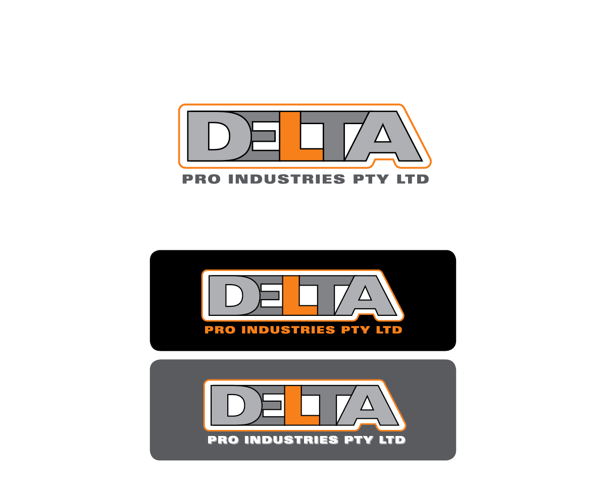 Logo Design by Boxcanyon Design for Delta Pro Industries Pty Ltd | Design #1679140