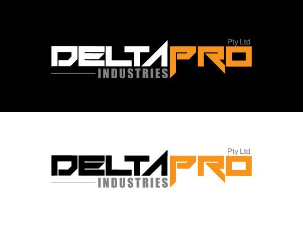Logo Design by sahana for Delta Pro Industries Pty Ltd | Design #1671346