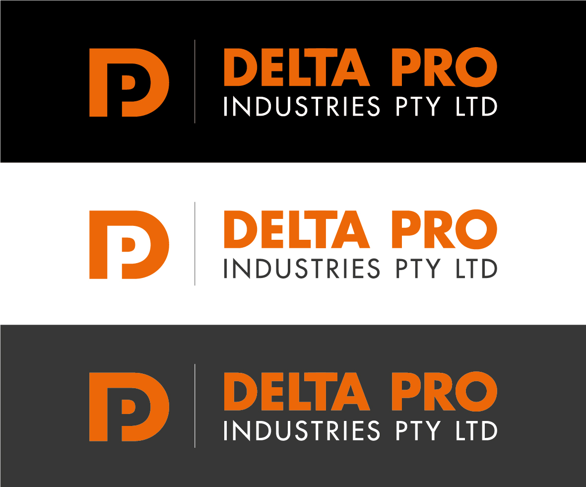 Logo Design by Circle Skyy for Delta Pro Industries Pty Ltd | Design #1690656