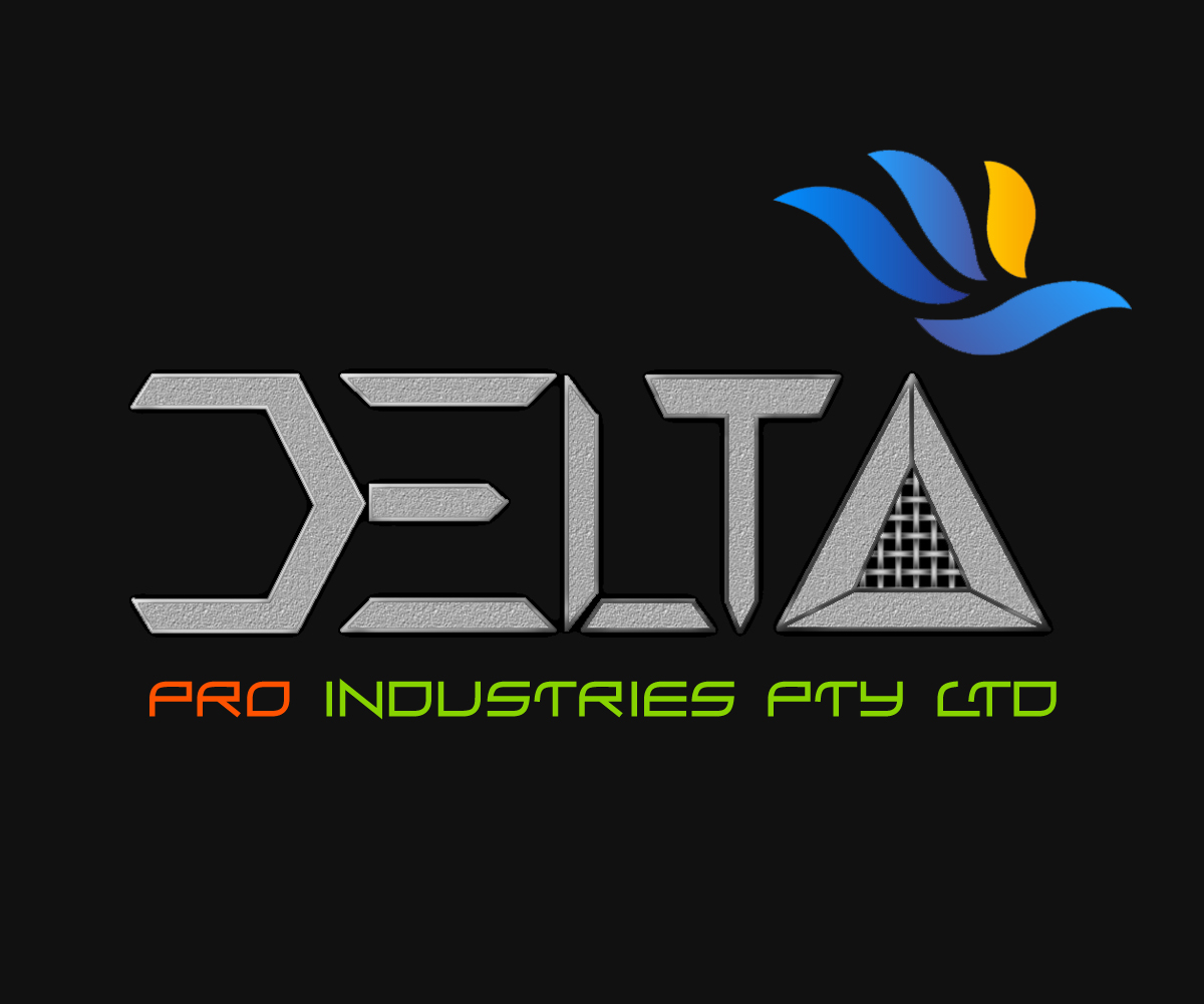 Logo Design by Arockia Raj for Delta Pro Industries Pty Ltd | Design #1679188