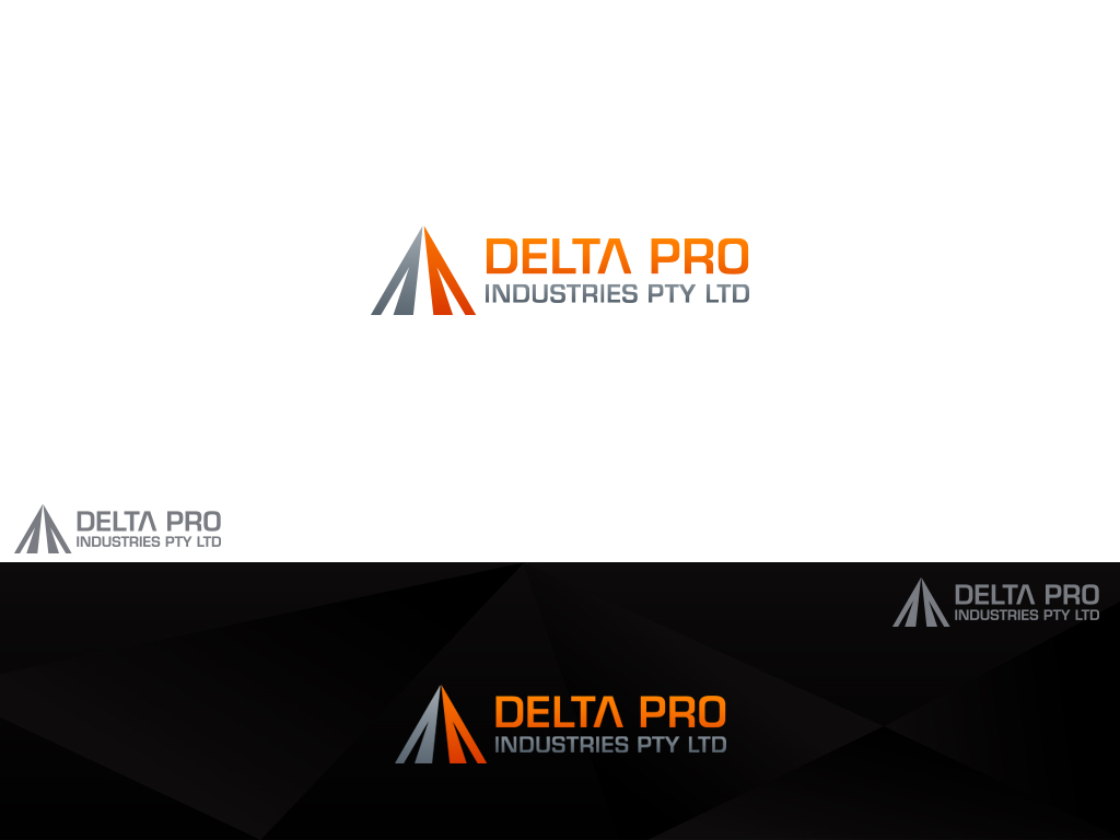 Logo Design by damakyjr for Delta Pro Industries Pty Ltd | Design #1681559