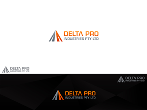 Logo Design by damakyjr for Delta Pro Industries Pty Ltd | Design: #1681559
