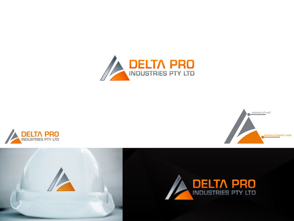 Logo Design by damakyjr for Delta Pro Industries Pty Ltd | Design #1681640