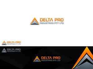 Logo Design by damakyjr for Delta Pro Industries Pty Ltd | Design: #1681701