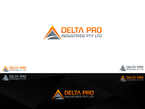 Logo Design by damakyjr for Delta Pro Industries Pty Ltd | Design: #1681730