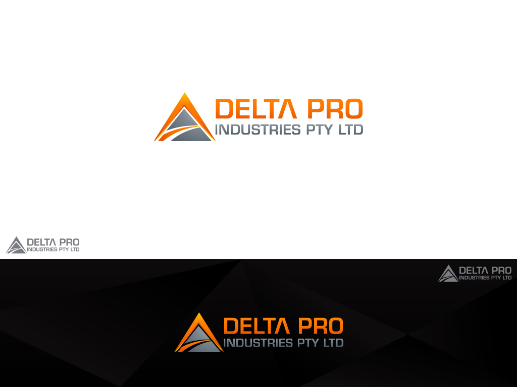 Logo Design by damakyjr for Delta Pro Industries Pty Ltd | Design #1688036