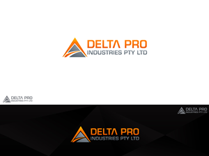 Logo Design by damakyjr for Delta Pro Industries Pty Ltd | Design: #1688036