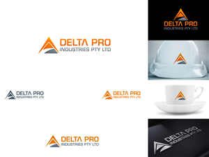 Logo Design by damakyjr for Delta Pro Industries Pty Ltd | Design: #1688083