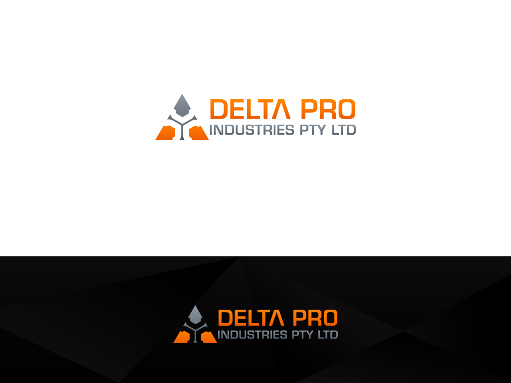 Logo Design by damakyjr for Delta Pro Industries Pty Ltd | Design #1688220