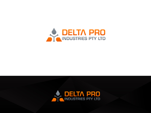 Logo Design by damakyjr for Delta Pro Industries Pty Ltd | Design: #1688220