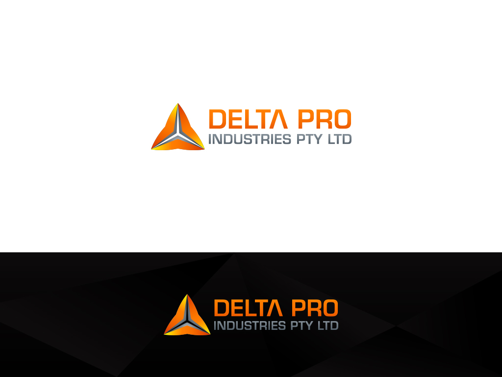 Logo Design by damakyjr for Delta Pro Industries Pty Ltd | Design #1688319