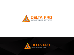 Logo Design by damakyjr for Delta Pro Industries Pty Ltd | Design: #1688319