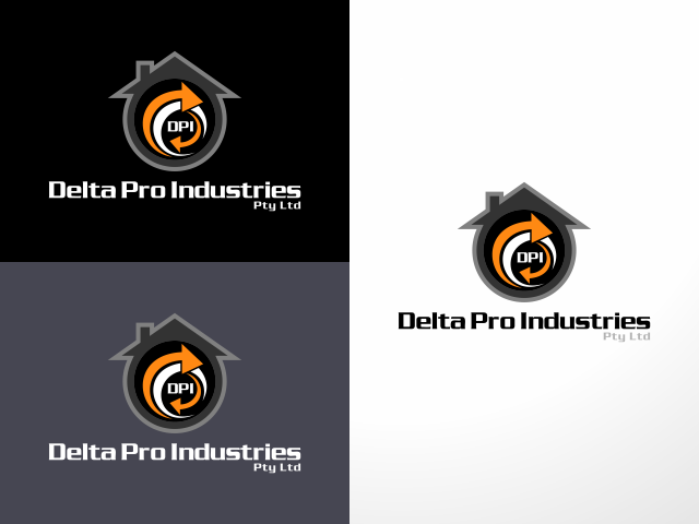Logo Design by Blezz Art for Delta Pro Industries Pty Ltd | Design #1691989