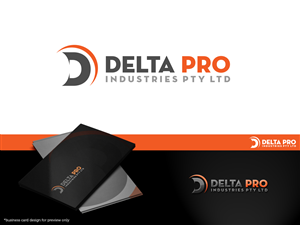 Logo Design by ArtSamurai for Delta Pro Industries Pty Ltd | Design: #1678524