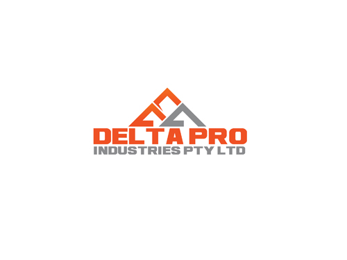 Logo Design by eddy for Delta Pro Industries Pty Ltd | Design #1673164