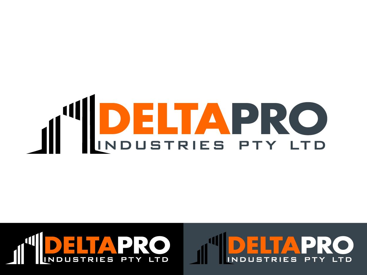 Logo Design by webart for Delta Pro Industries Pty Ltd | Design #1675464