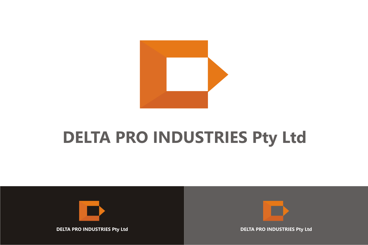 Logo Design by Silverfox Studio for Delta Pro Industries Pty Ltd | Design #1692754