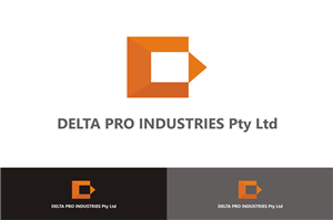 Logo Design by Silverfox Studio for Delta Pro Industries Pty Ltd | Design: #1692754