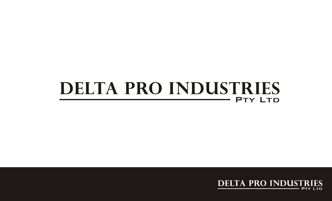 Logo Design by YudhaDesign for Delta Pro Industries Pty Ltd | Design #1691132