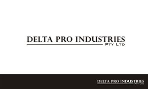 Logo Design by YudhaDesign for Delta Pro Industries Pty Ltd | Design: #1691132
