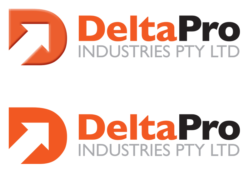 Design de Logo par Innerworld Designs ltd. pour Delta Pro Industries Pty Ltd | Design #1671877