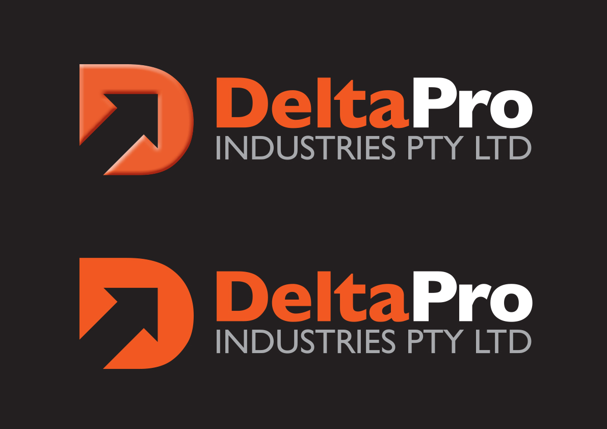 Logo Design by Innerworld Designs ltd. for Delta Pro Industries Pty Ltd | Design #1675979