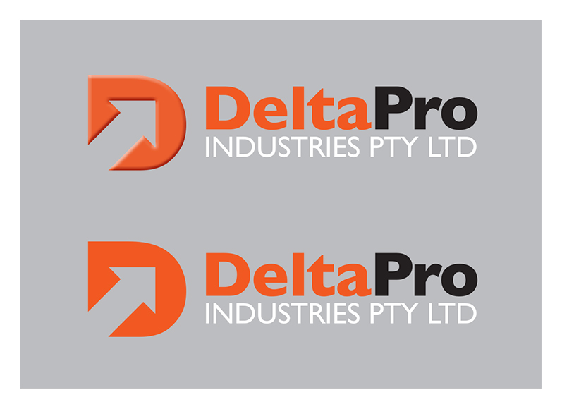 Logo Design by Innerworld Designs ltd. for Delta Pro Industries Pty Ltd | Design #1676129