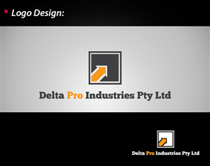 Design de Logo par wolfgfxdesign pour Delta Pro Industries Pty Ltd | Design #1681870