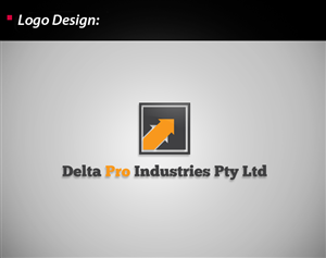 Logo Design by wolfgfxdesign for Delta Pro Industries Pty Ltd | Design: #1681874