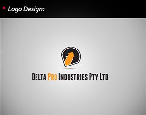 Logo Design by wolfgfxdesign for Delta Pro Industries Pty Ltd | Design: #1681879