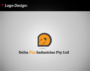 Logo Design by wolfgfxdesign for Delta Pro Industries Pty Ltd | Design: #1681884