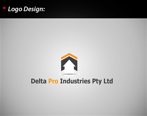 Logo Design by wolfgfxdesign for Delta Pro Industries Pty Ltd | Design: #1681887