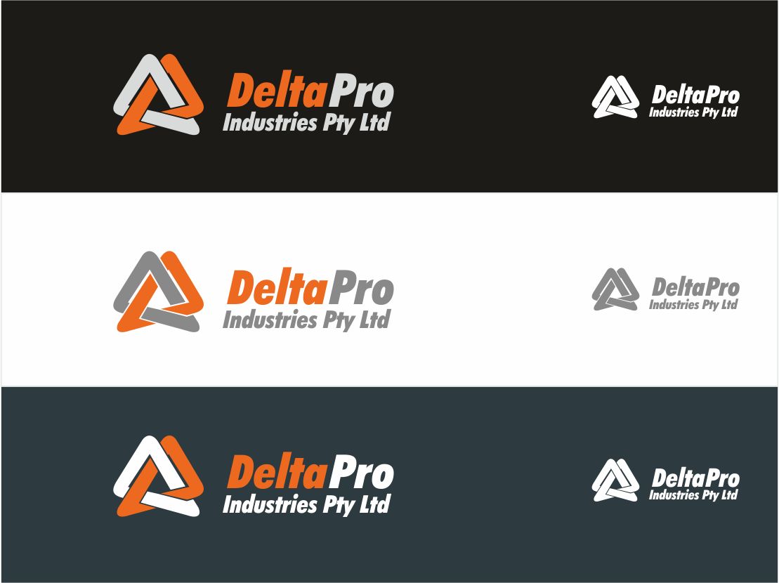 Logo Design by Logocraft for Delta Pro Industries Pty Ltd | Design #1673488