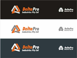 Logo Design by Logocraft for Delta Pro Industries Pty Ltd | Design: #1673488