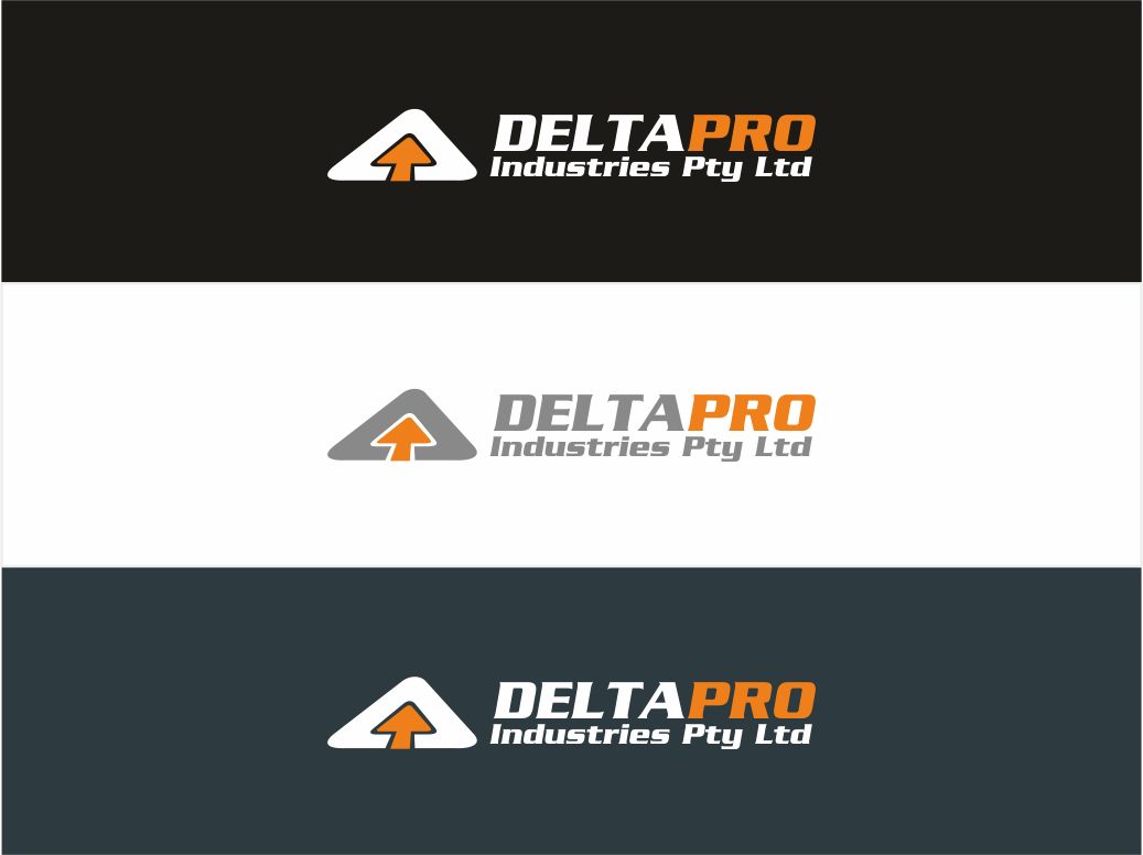 Logo Design by Logocraft for Delta Pro Industries Pty Ltd | Design #1673490