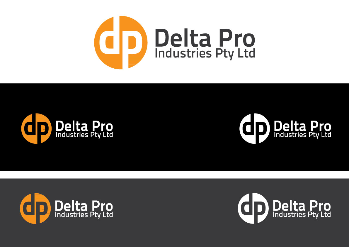 Logo Design by Mokora for Delta Pro Industries Pty Ltd | Design #1673641