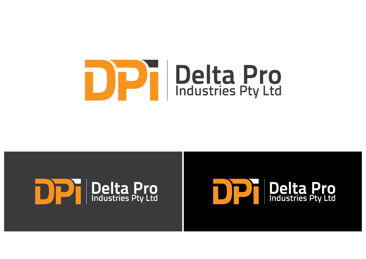 Logo Design by Mokora for Delta Pro Industries Pty Ltd | Design #1673721