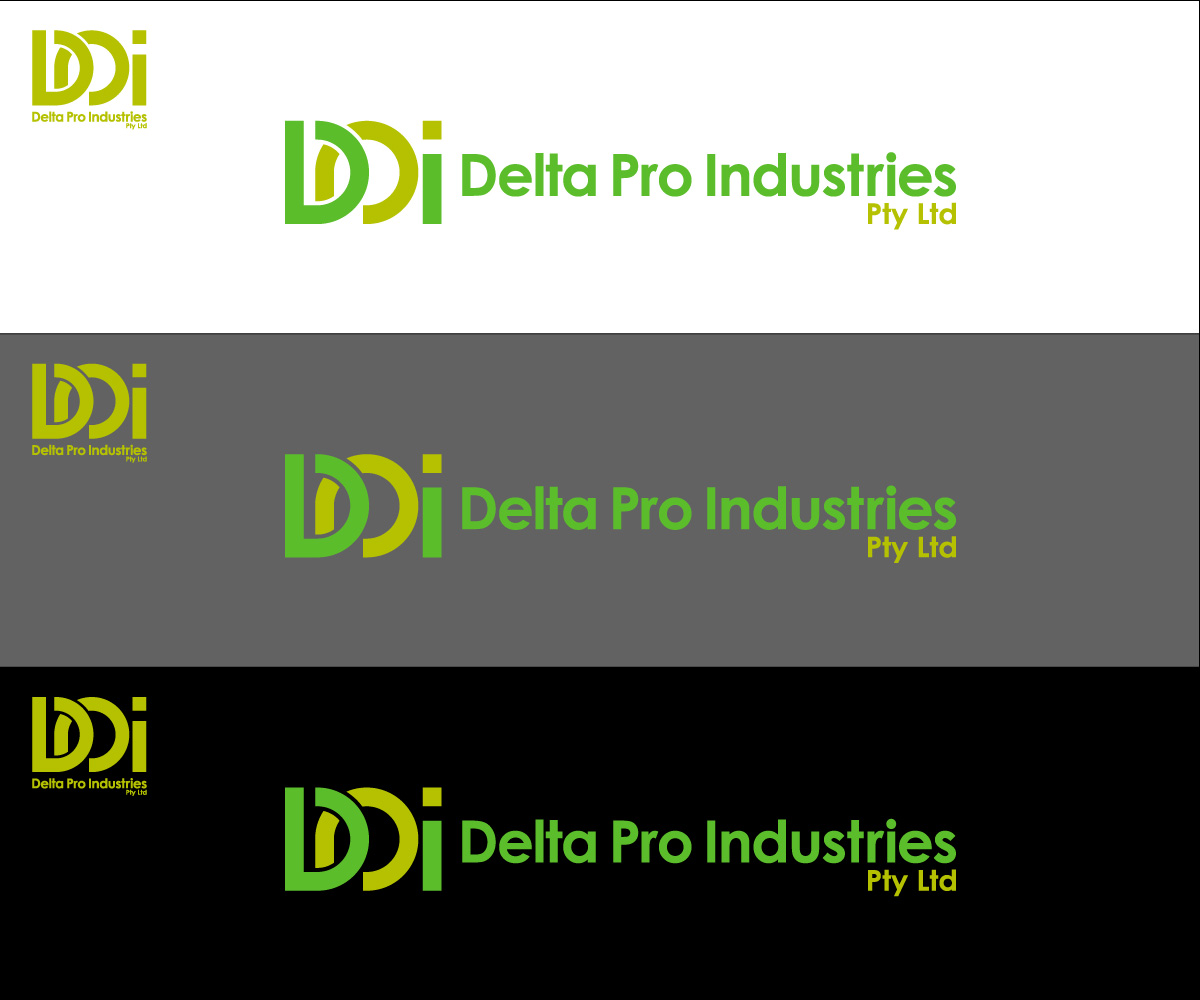 Logo Design by SlimSmille for Delta Pro Industries Pty Ltd | Design #1688409