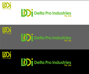 Logo Design by SlimSmille for Delta Pro Industries Pty Ltd | Design: #1688409