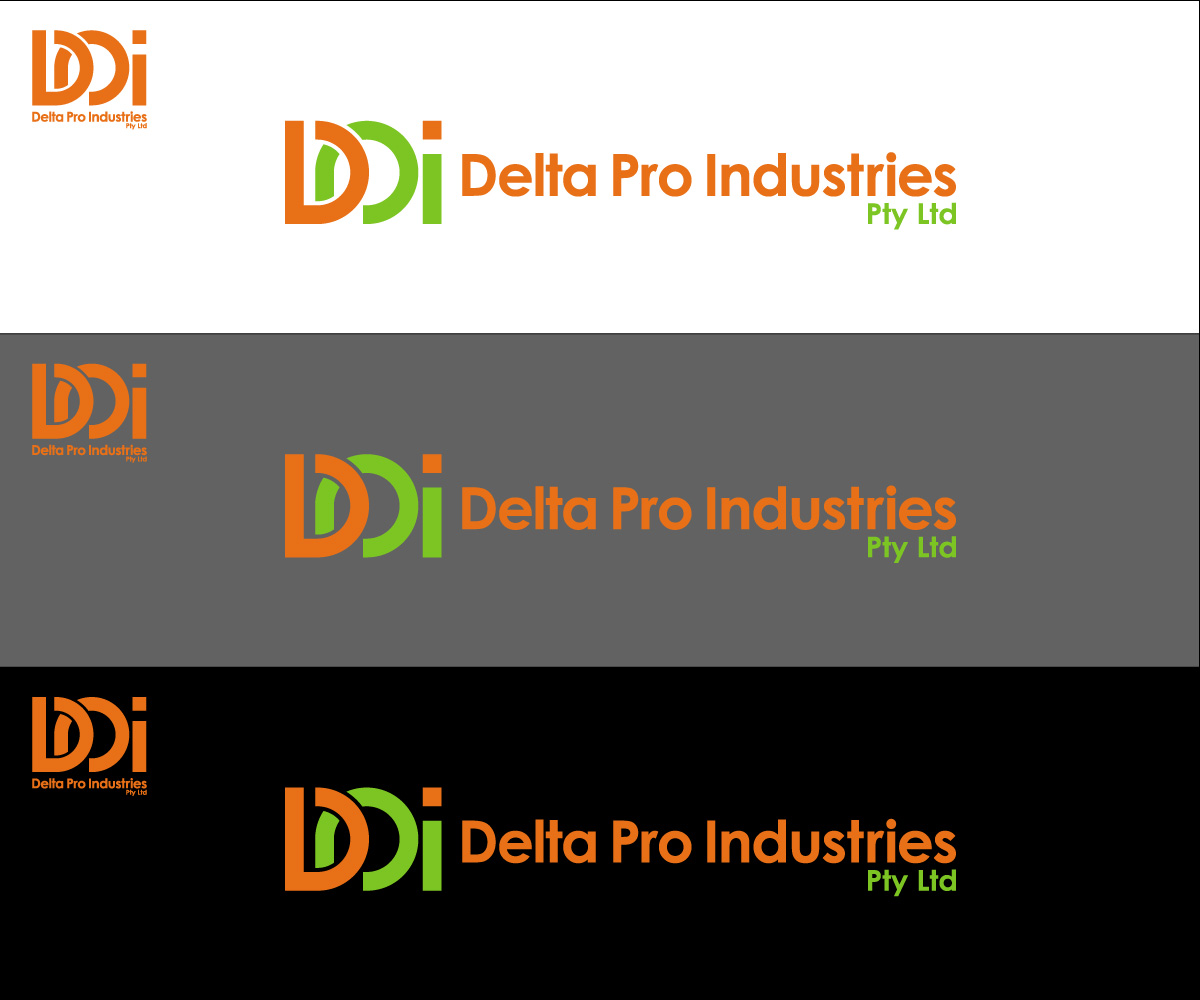 Logo Design by SlimSmille for Delta Pro Industries Pty Ltd | Design #1688452