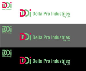 Logo Design by SlimSmille for Delta Pro Industries Pty Ltd | Design: #1692194