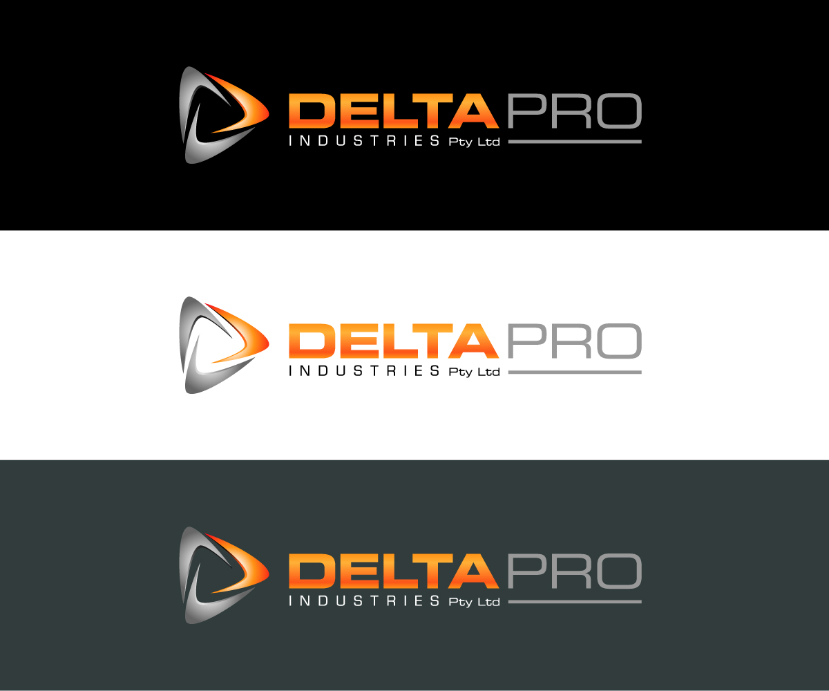 Logo Design by o4 for Delta Pro Industries Pty Ltd | Design: #1674398