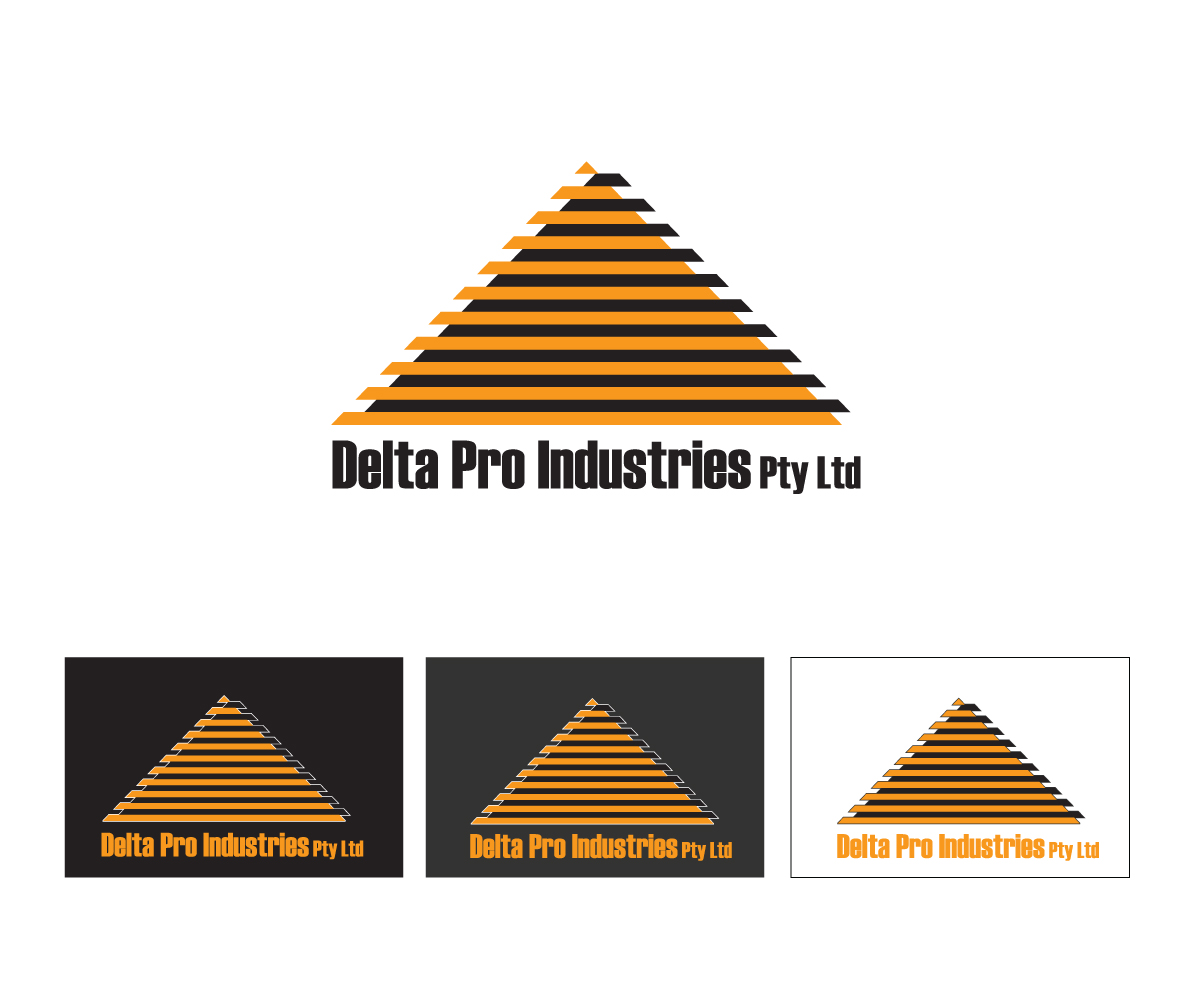 Diseño de Logo por dnkdesign para Delta Pro Industries Pty Ltd | Diseño #1675476